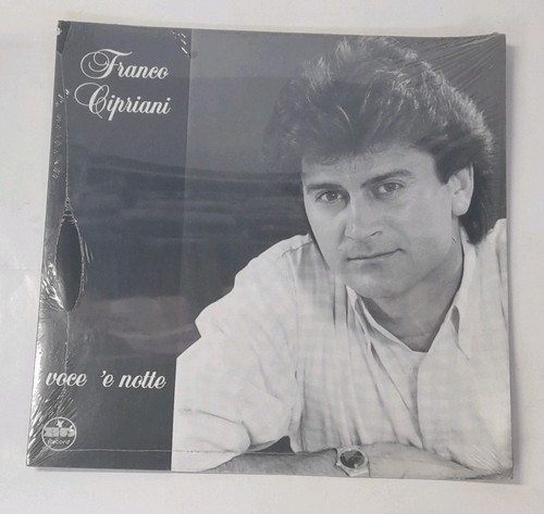 Vinile franco cipriani voce - lp,