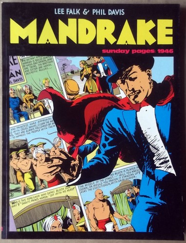 Mandrake comic art 45 new - mandrake, #