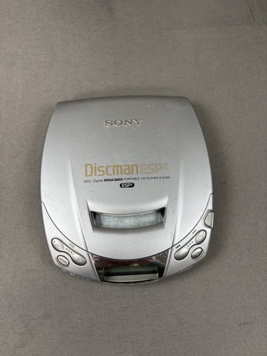 Sony discman esp2 digital mega - digital,