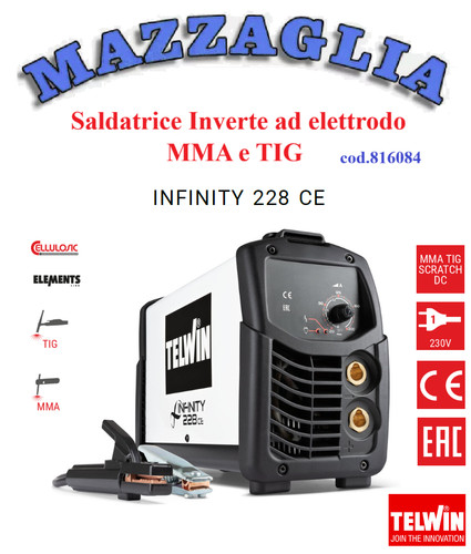 Telwin infinity 228 230v - telwin,