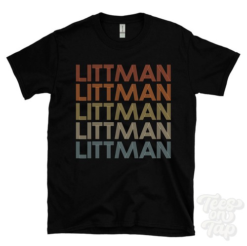 Maglietta littman ripetuta - littman,