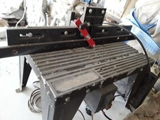 Banchetto In Alluminio Con Fresa