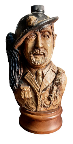 Busto del bersagliere - del, in