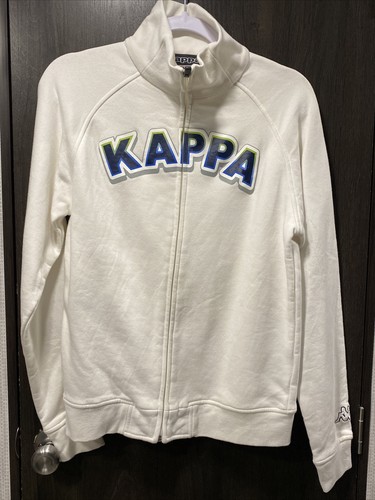 Giacca kappa media bianca con - giacca,