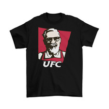 T-shirt unisex Conor McGregor "UFC" KFC boxe divertente