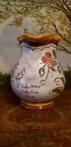 Caraffa ceramica trofeo - trofeo, pfaff