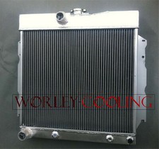 Aluminum Race Radiator For