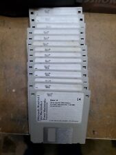 MICROSOFT  WORD 6.01 PER MACINTOSH  -LOTTO  14  FLOPPY DISC- PROGRAMMA SU FLOPPY