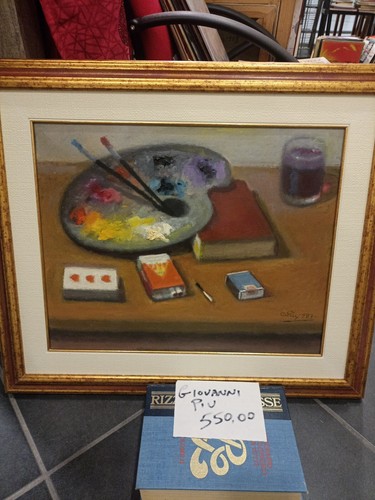 Arte sarda quadro giovanni - arte,