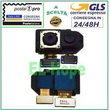 FOTOCAMERA POSTERIORE X SAMSUNG GALAXY A40 SM A405 A30 A305 F FLEX MODULO CAMERA