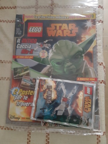 Lego star wars - lego, rivista