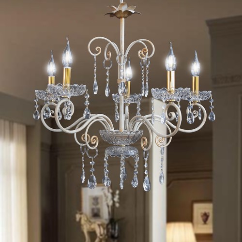 Lampadario cristallo - lampadario, in