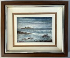Piccolo quadro dipinto olio - quadro,