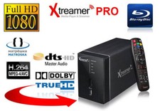 Xtreamer Pro streamer lettore multimediale video HD 2 slot HDD fino a 6tb 120v 220v