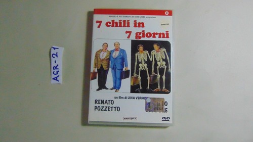 Dvd chili 7 giorni - -,