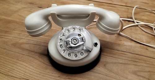 Telefono fisso disco safnat - telefono, a