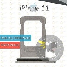 CARRELLO SIM APPLE IPHONE 11