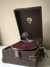 Antico giradischi russo - giradischi, a