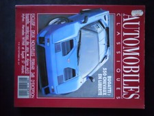 AUTOMOBILES CLASSIQUES n°45 1991 Bugatti 550 Alpine A610 Ferrari 348  [TR29]