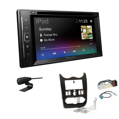 Pioneer din autoradio - pioneer, 2-din
