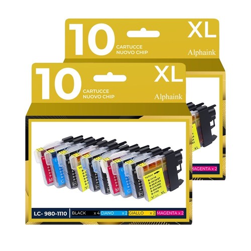 Cartucce compatibili - 20,