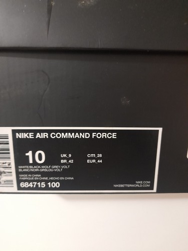 Nike air command force - air,