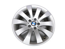 1 cerchio cerchio in lega 5x120/120 8x18 pollici ET30 per BMW F01 750iX 08-12 6777777
