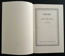 Publio Virgilio Marone: OPERE