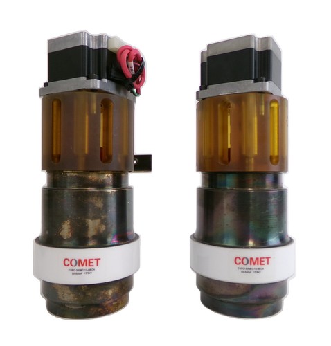 Condensatore vuoto variabile