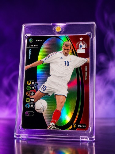 Zinedine zidane 018 - 018/105,