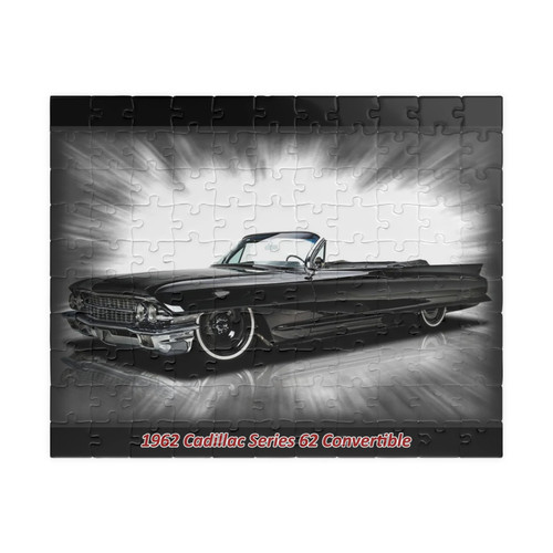 Puzzle convertibile cadillac - puzzle,