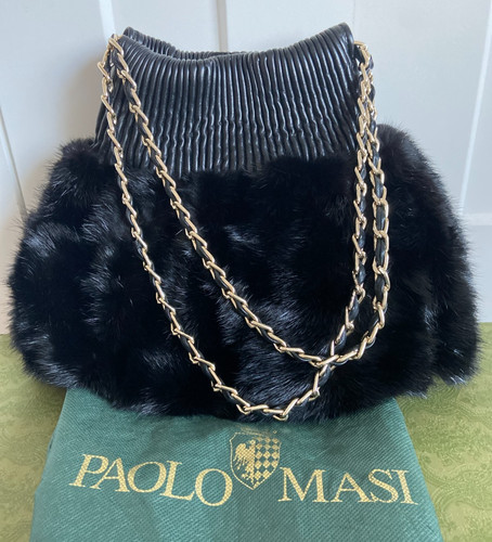 Borsa tracolla vintage paolo - a,