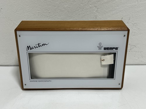 Wempe maritim marine barografo - marine,