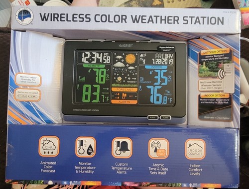 Stazione meteo wireless - , a