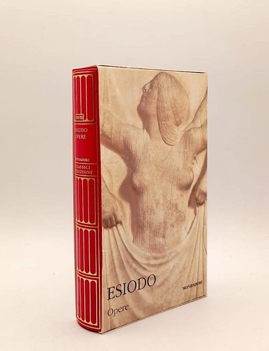 Esiodo opere mondadori - esiodo,