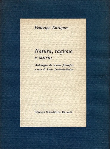 Enriques federi natura - enriques, federi..natura