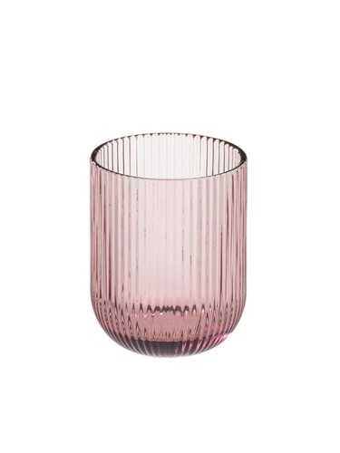 Set bicchieri rosa - 6, in