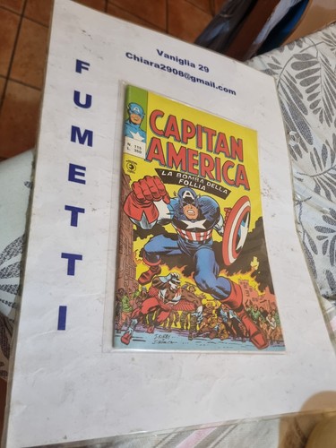 Capitan america originale - america,