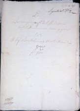 Z16) LOTTO MANOSCRITTI CONGREGAZIONE DEL SS. ROSARIO S. DOMENICO MAGGIORE NAPOLI