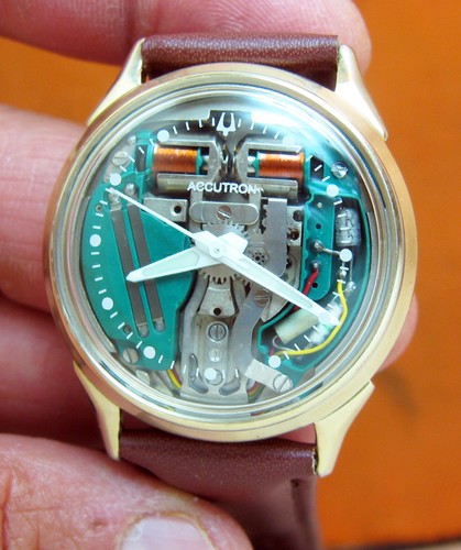Accutron spaceview 10kt - accutron,