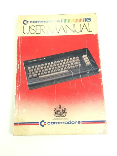 Raro manuale utente commodore - manuale,