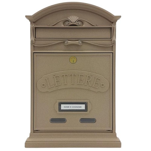 Alubox cassetta postale - alubox, da