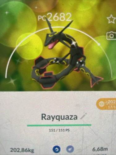 Rayquaza shiny - rayquaza,