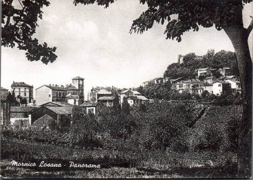 Pavia mornico losana - pavia, panorama