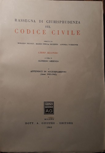 Rassegna giurisprudenza sul - giurisprudenza,