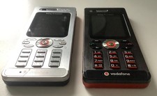 2 x Sony Ericsson Walkman