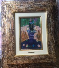 Antonio Possenti (Lucca 1933-2016) Senza Titolo 2001 OLIO su tavola cm20x30