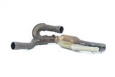 Collettore centrale scarico catalizzatore Exhaust manifold Aprila Dorsoduro 750