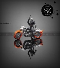 1/64 Ghost Rider scena moto
