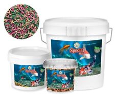 Mangime Pesci Da Laghetto Come Pesci Rossi E Carpe Koi - Pond Sticks MIX